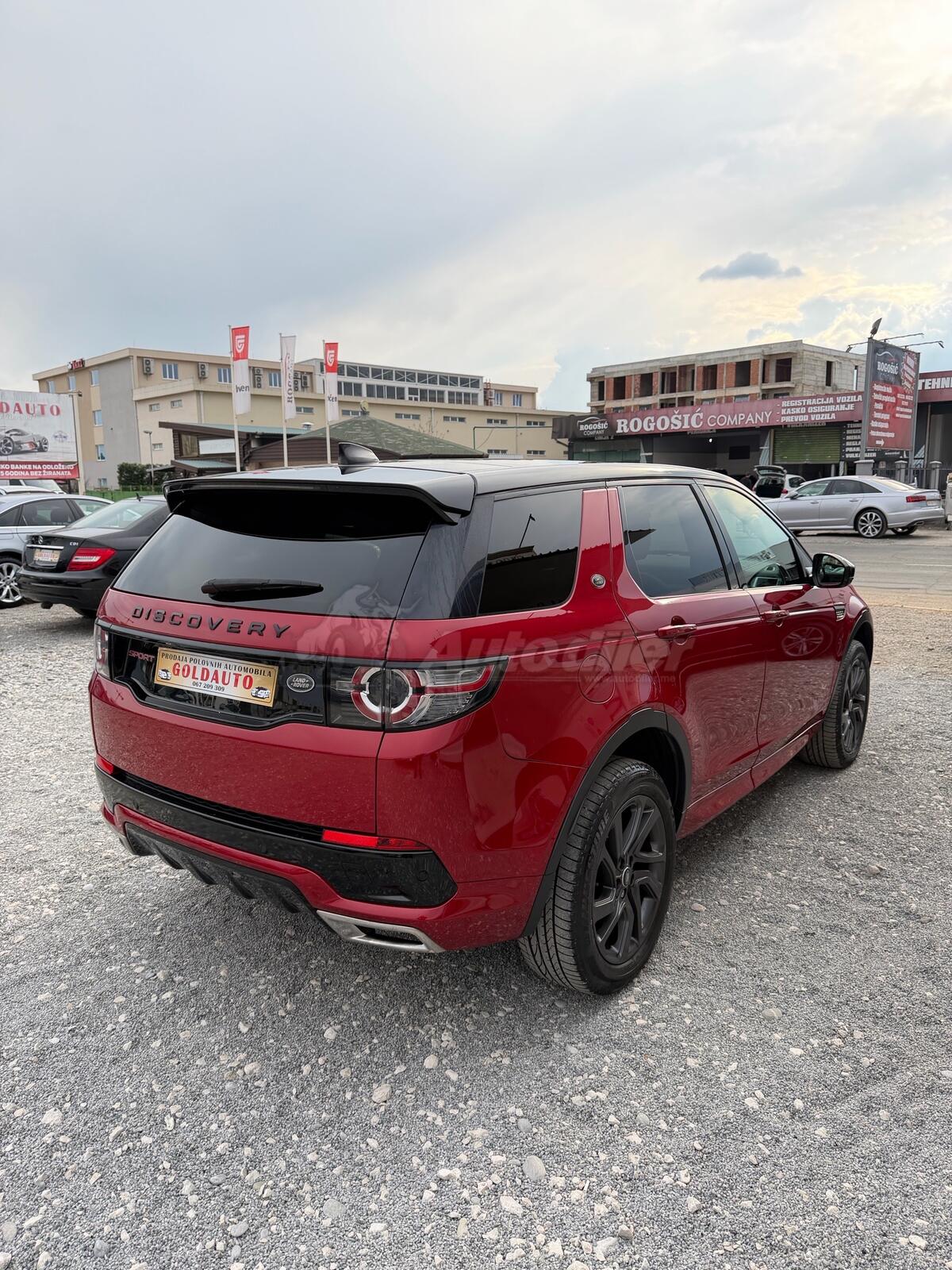 Land Rover Discovery Sport – fotografija 10