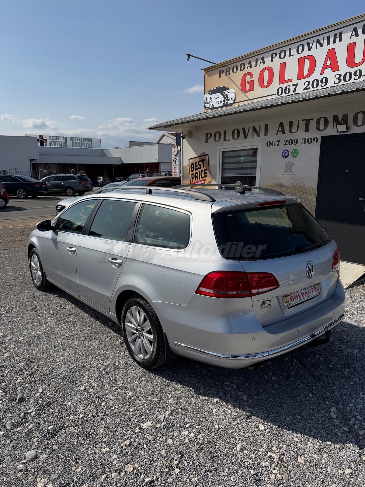 Volkswagen Passat – fotografija 8