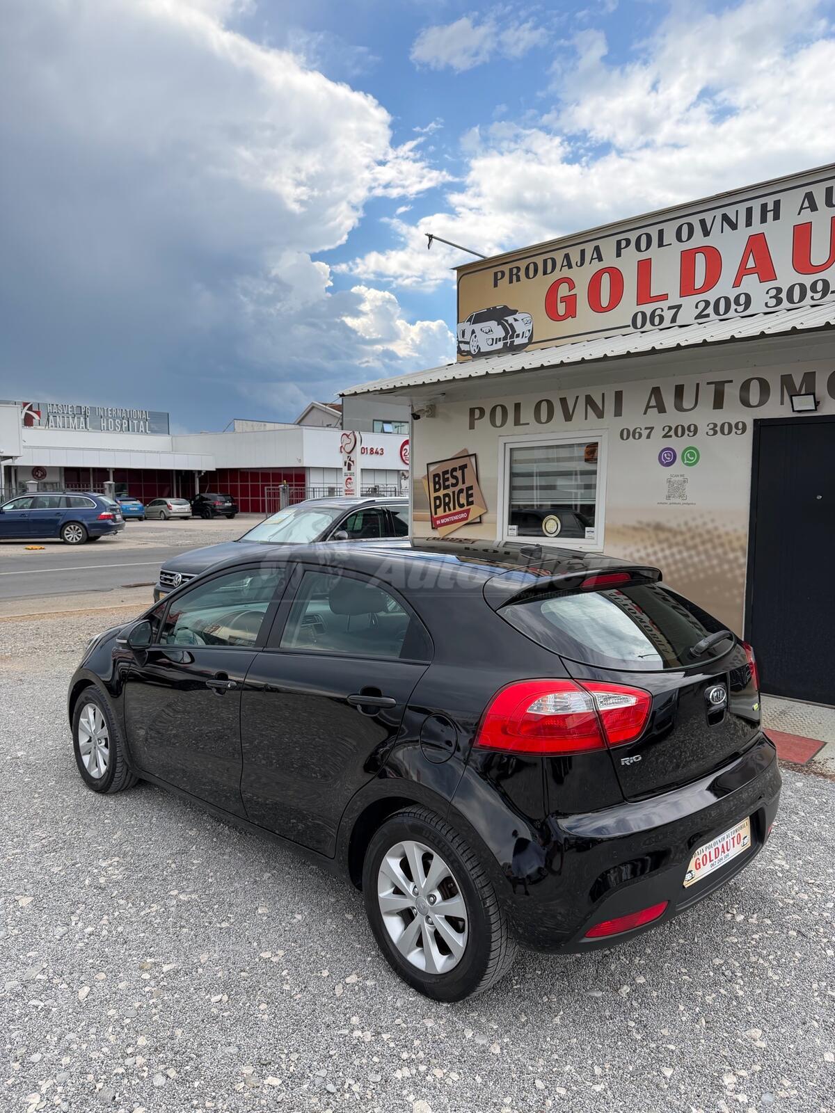 Kia Rio – fotografija 8