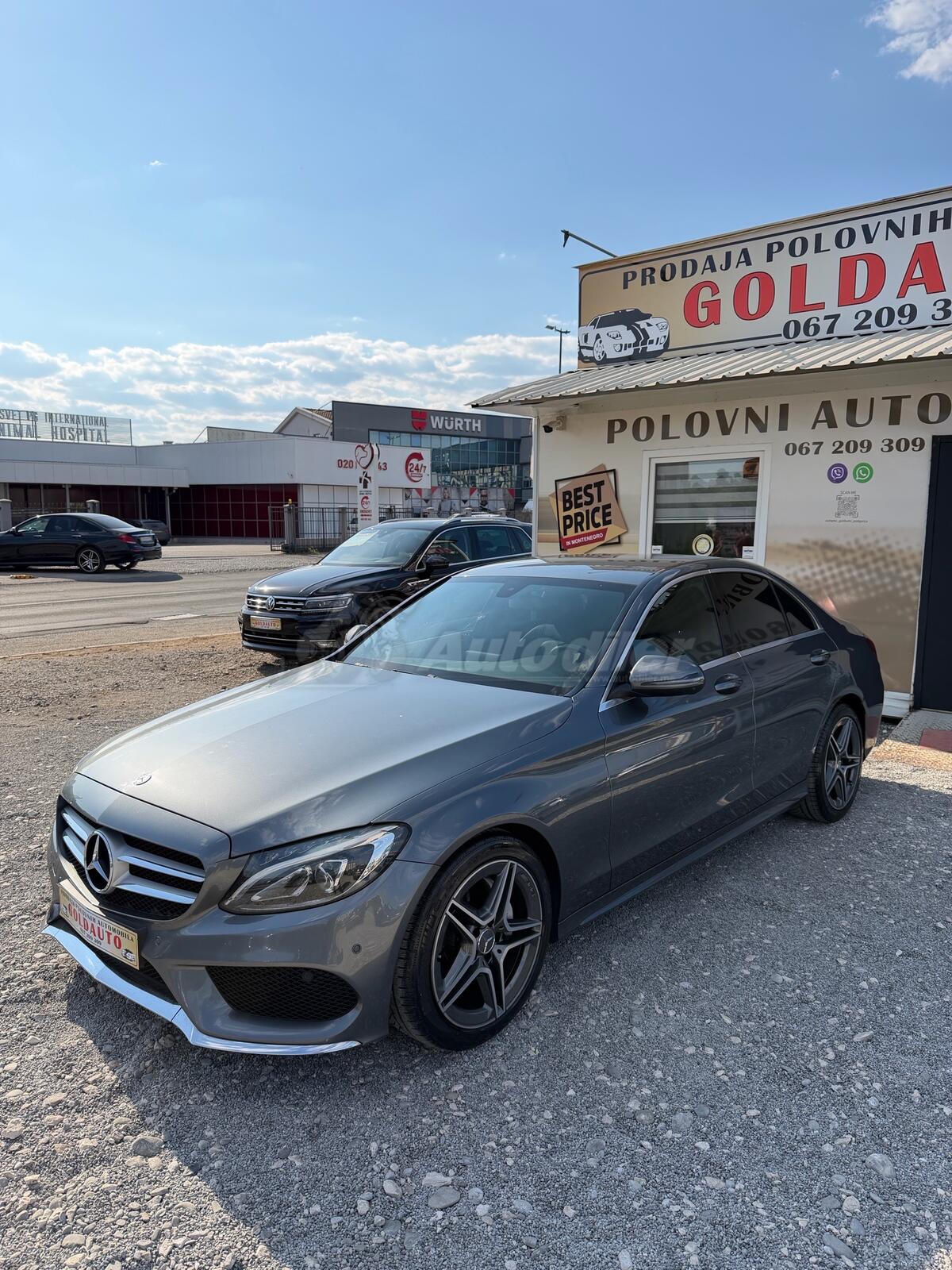 Mercedes-Benz C 180 – fotografija 3