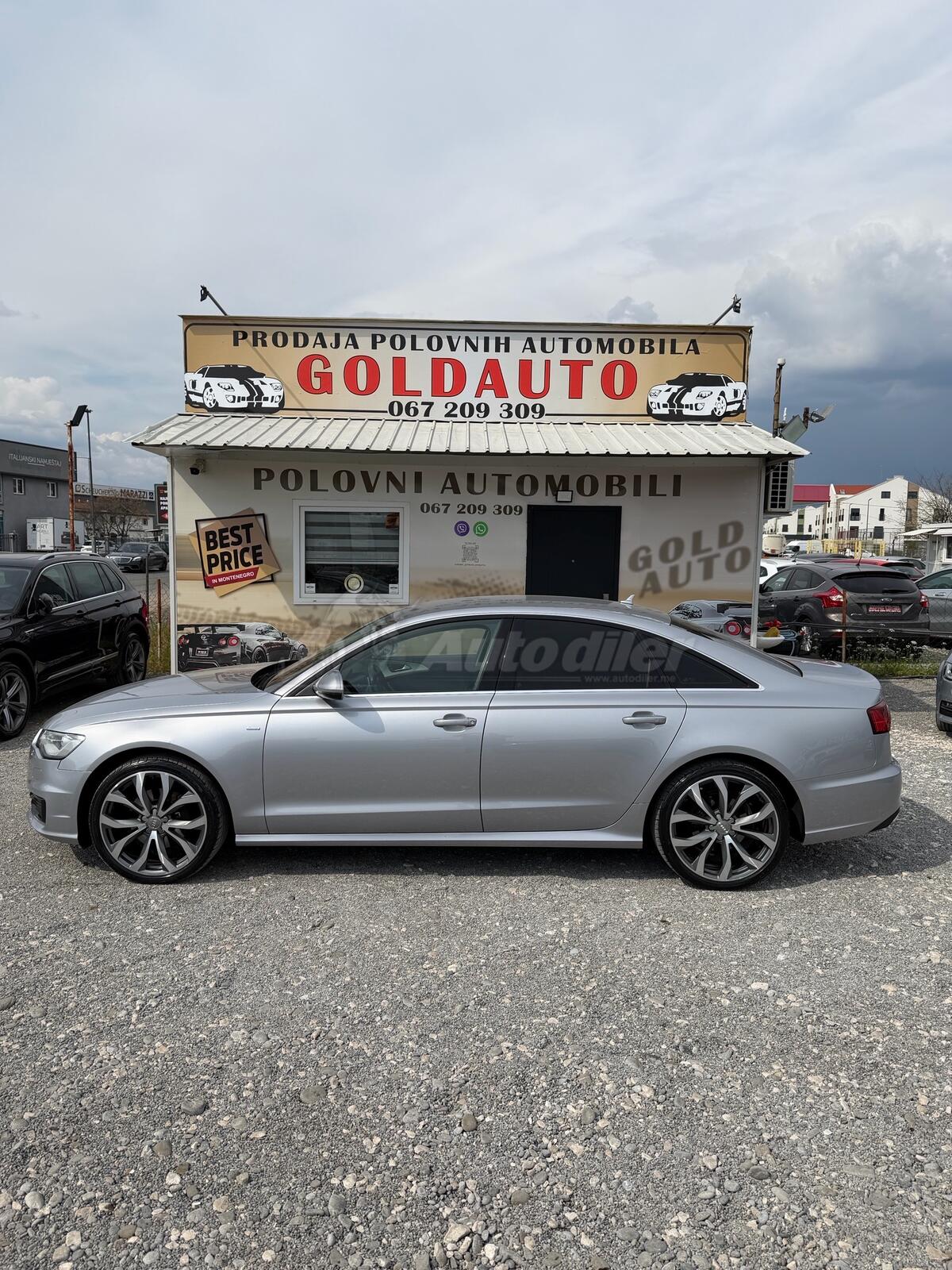 Audi A6 – fotografija 4
