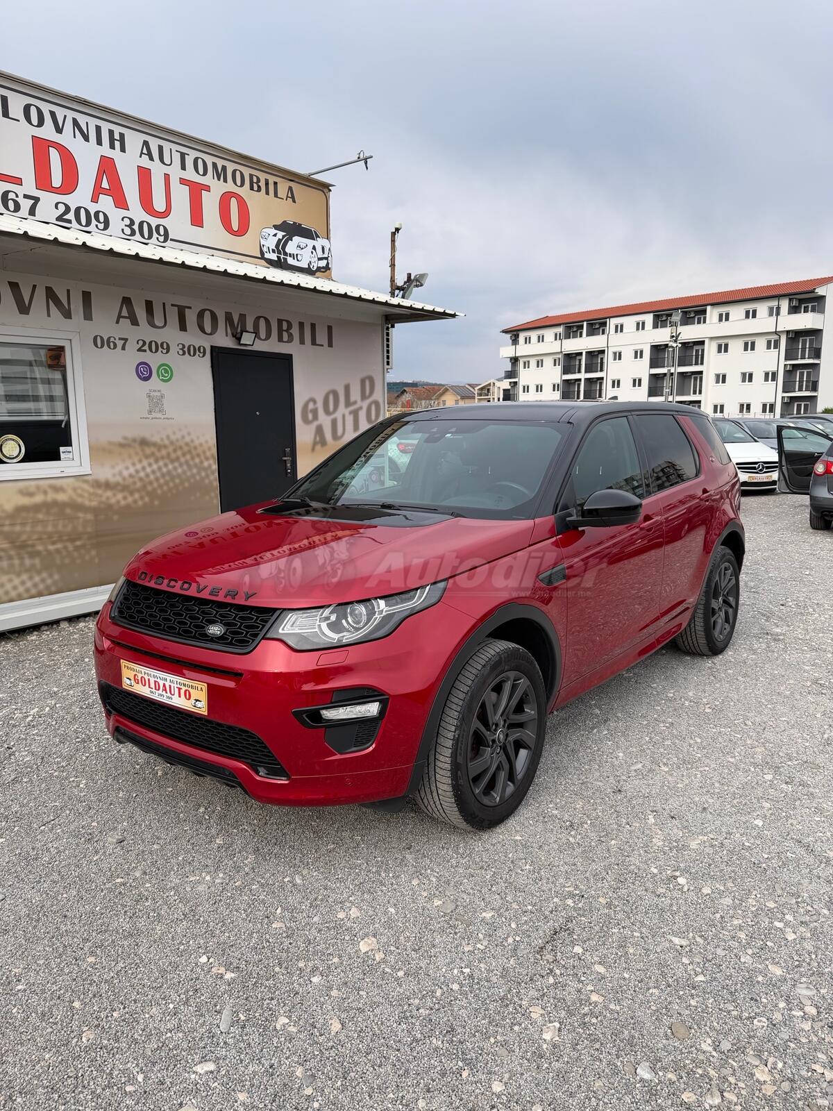 Land Rover Discovery Sport – fotografija 5