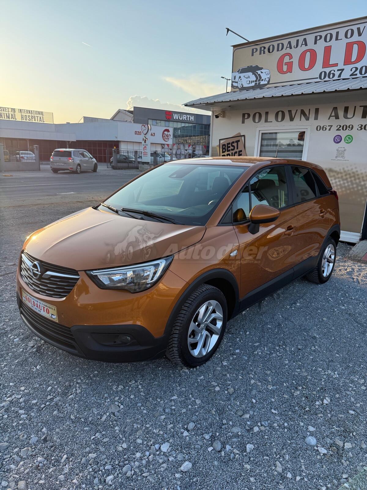 Opel Crossland X – fotografija 3