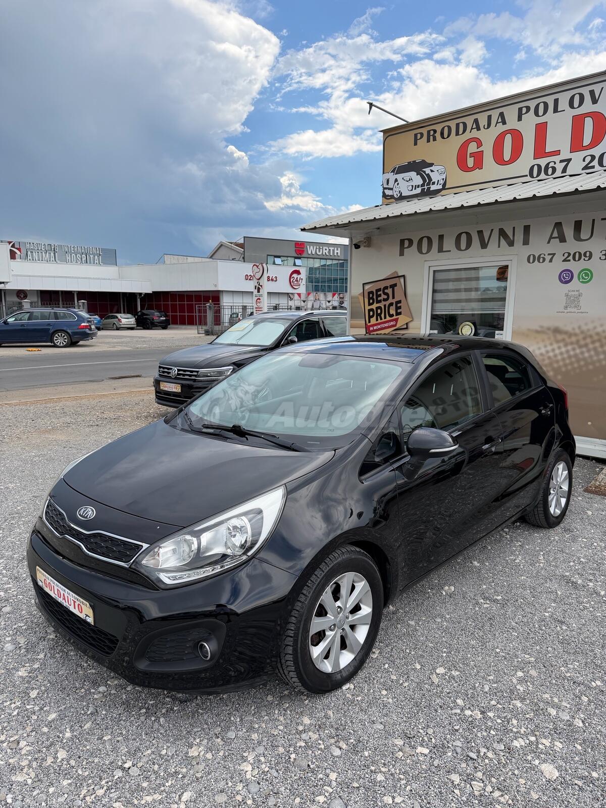 Kia Rio – fotografija 3